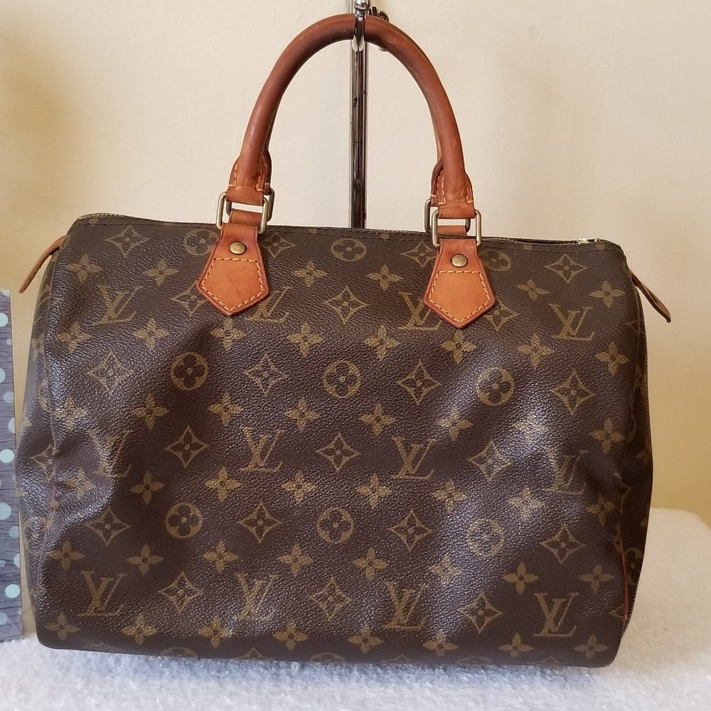 LV speedy 30 auentic